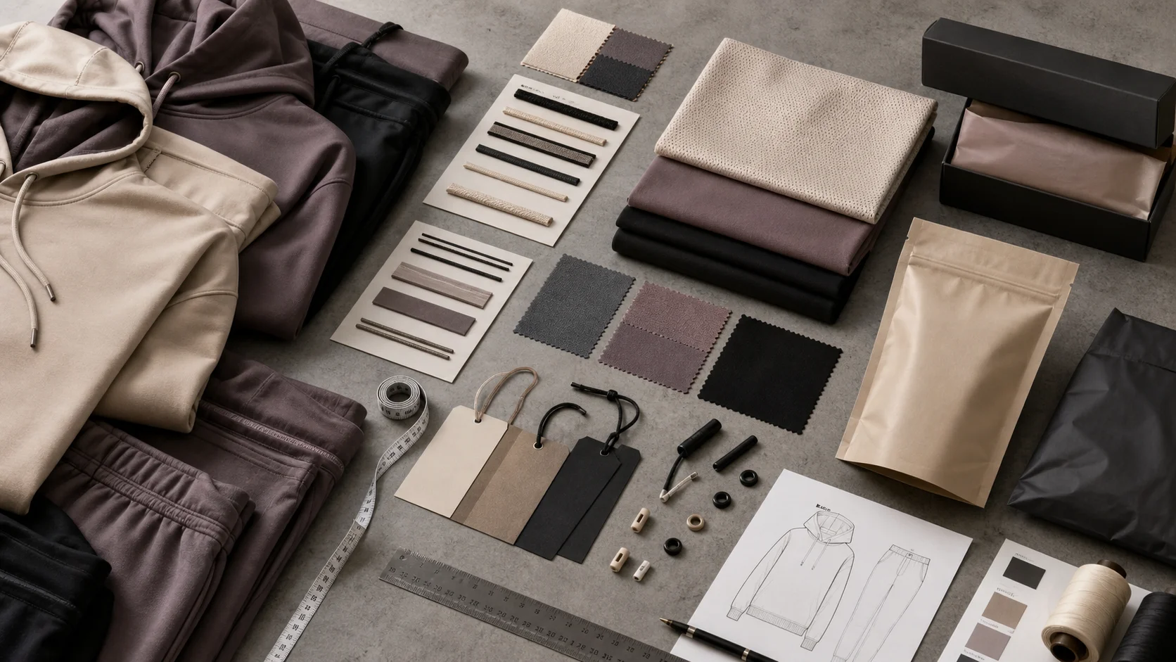 Clothing Packaging Insert Design: Message and Size