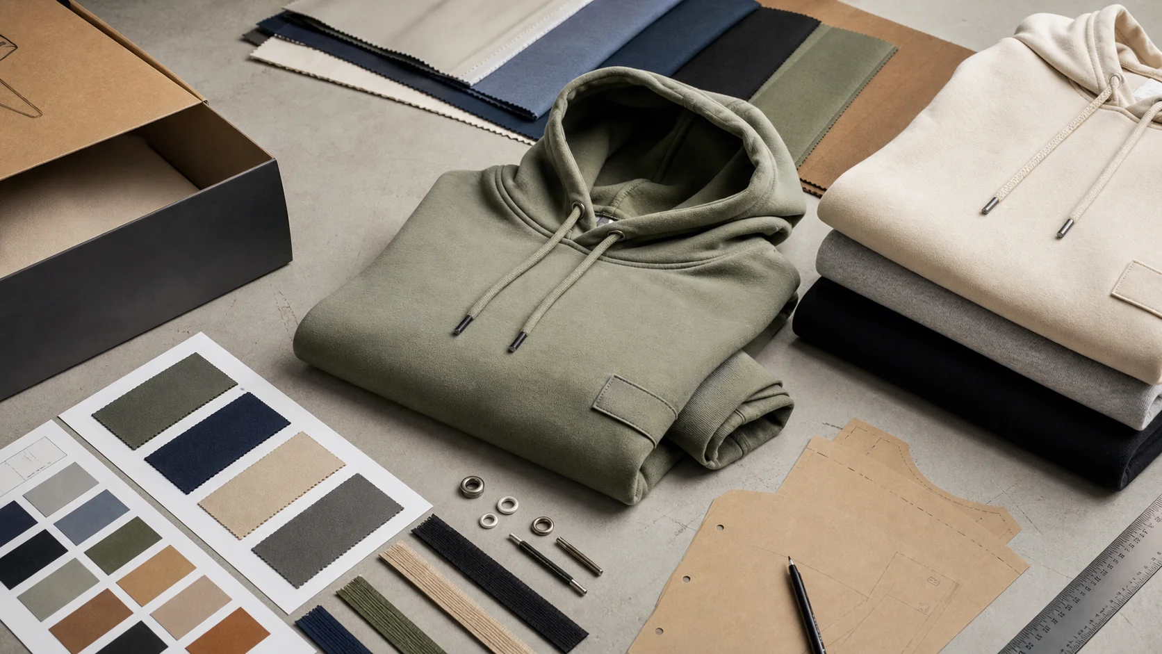 Branded Box Packaging for Online Clothing Stores