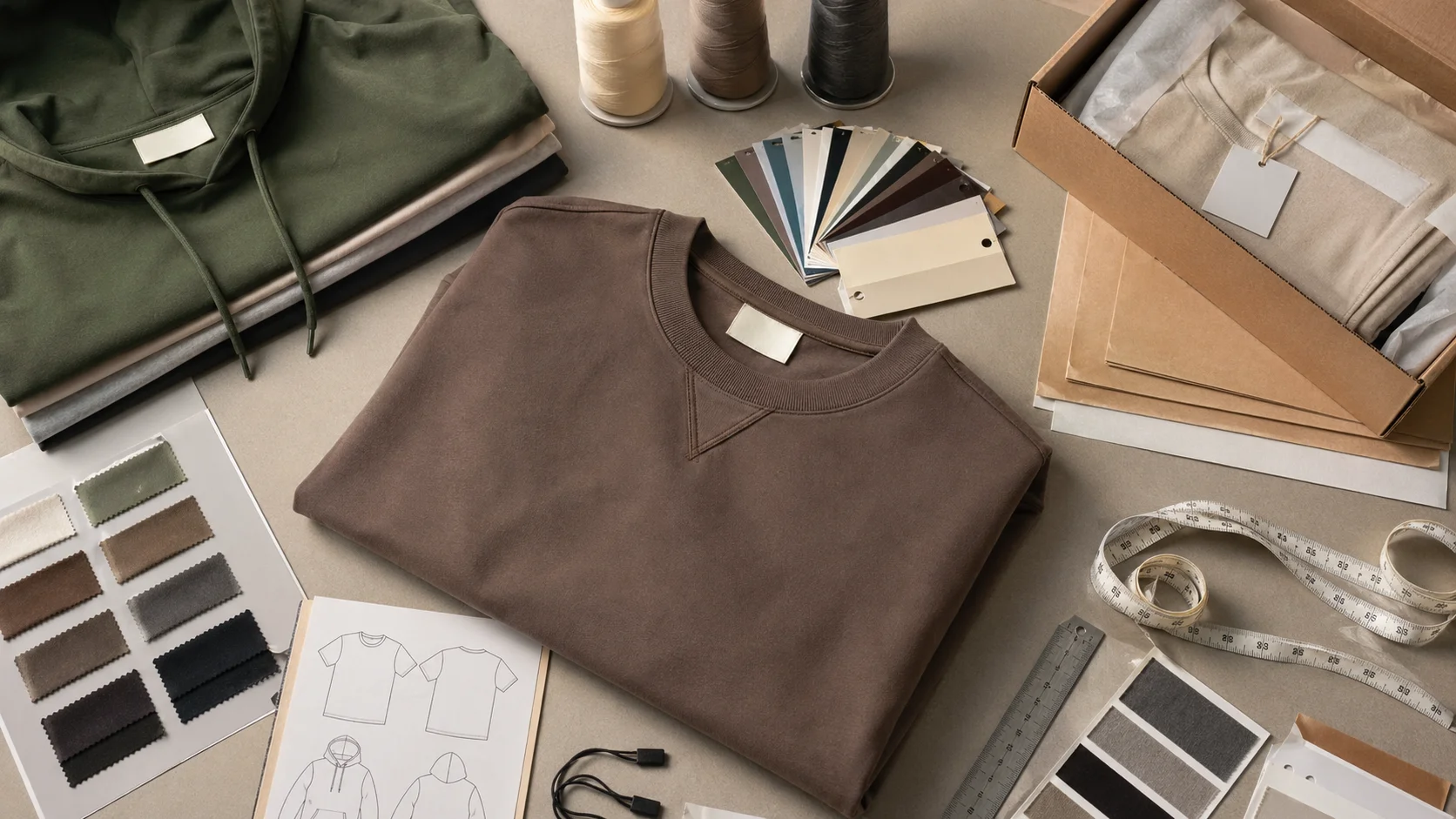Clothing packaging inserts for ecommerce: costs and types
