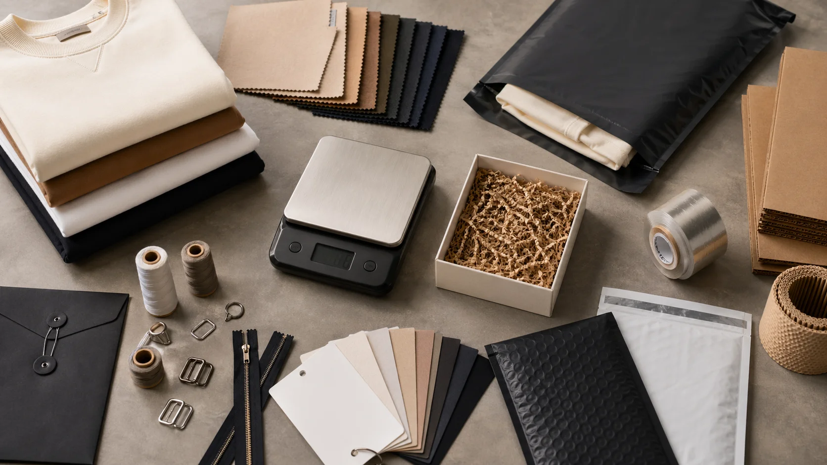 Custom Composition Labels for Private Label Clothing: