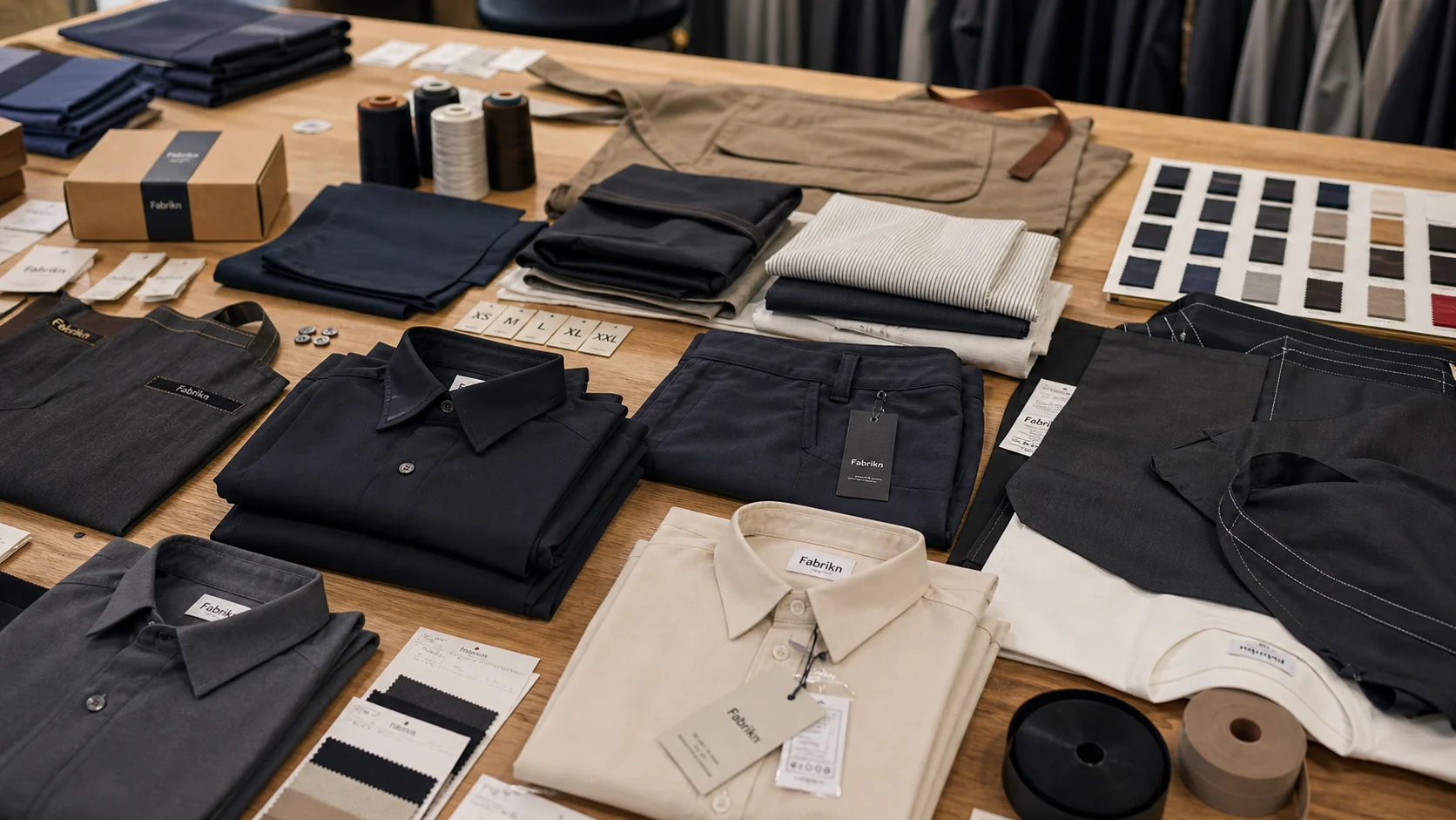 Custom Uniforms With Seam Strength Testing for Resellers
