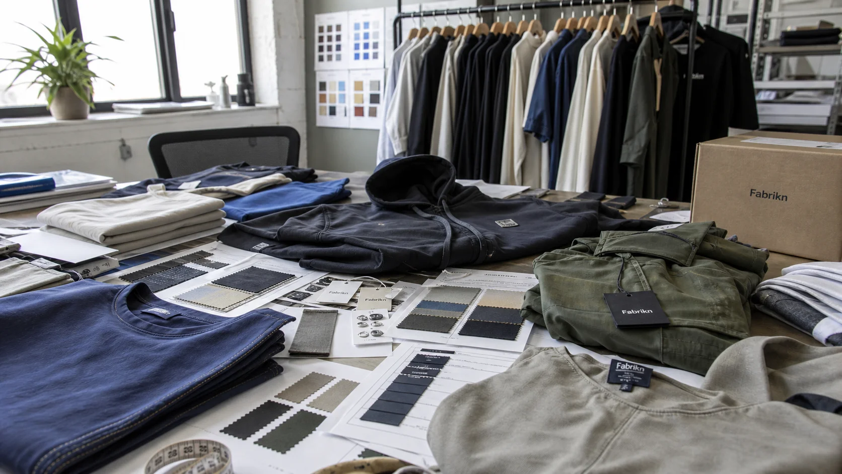 Cut and Sew Factory for Custom Collections