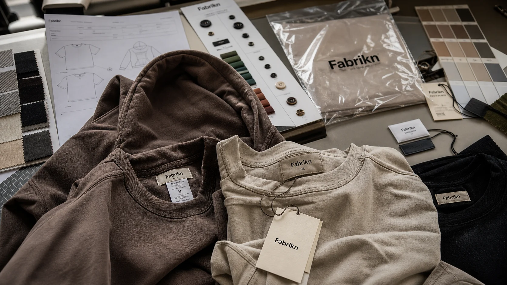 Clothing Packaging Box Print Guide