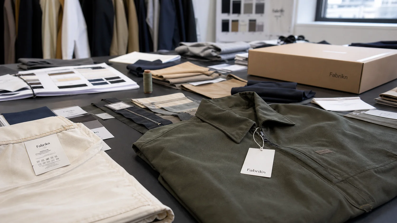Evaluate Dye Lot Consistency from Apparel Manufacturers: