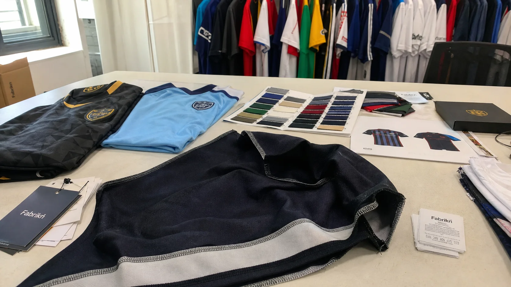 Jersey Manufacturer for Club Merch