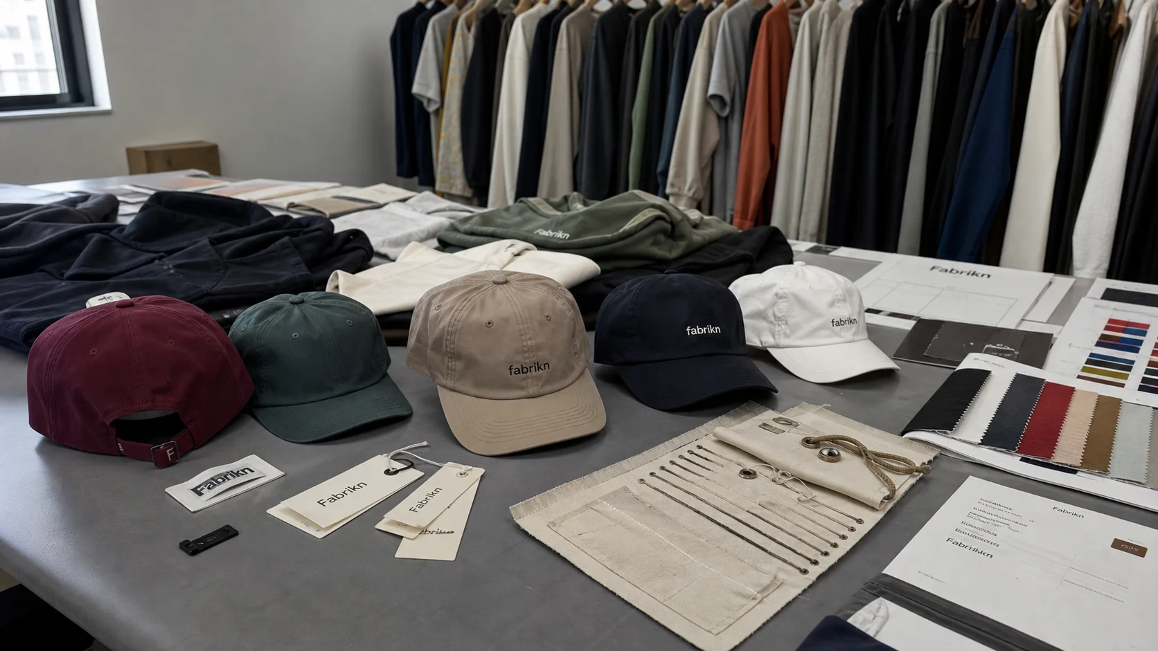 Private Label Caps Factory for Promotions