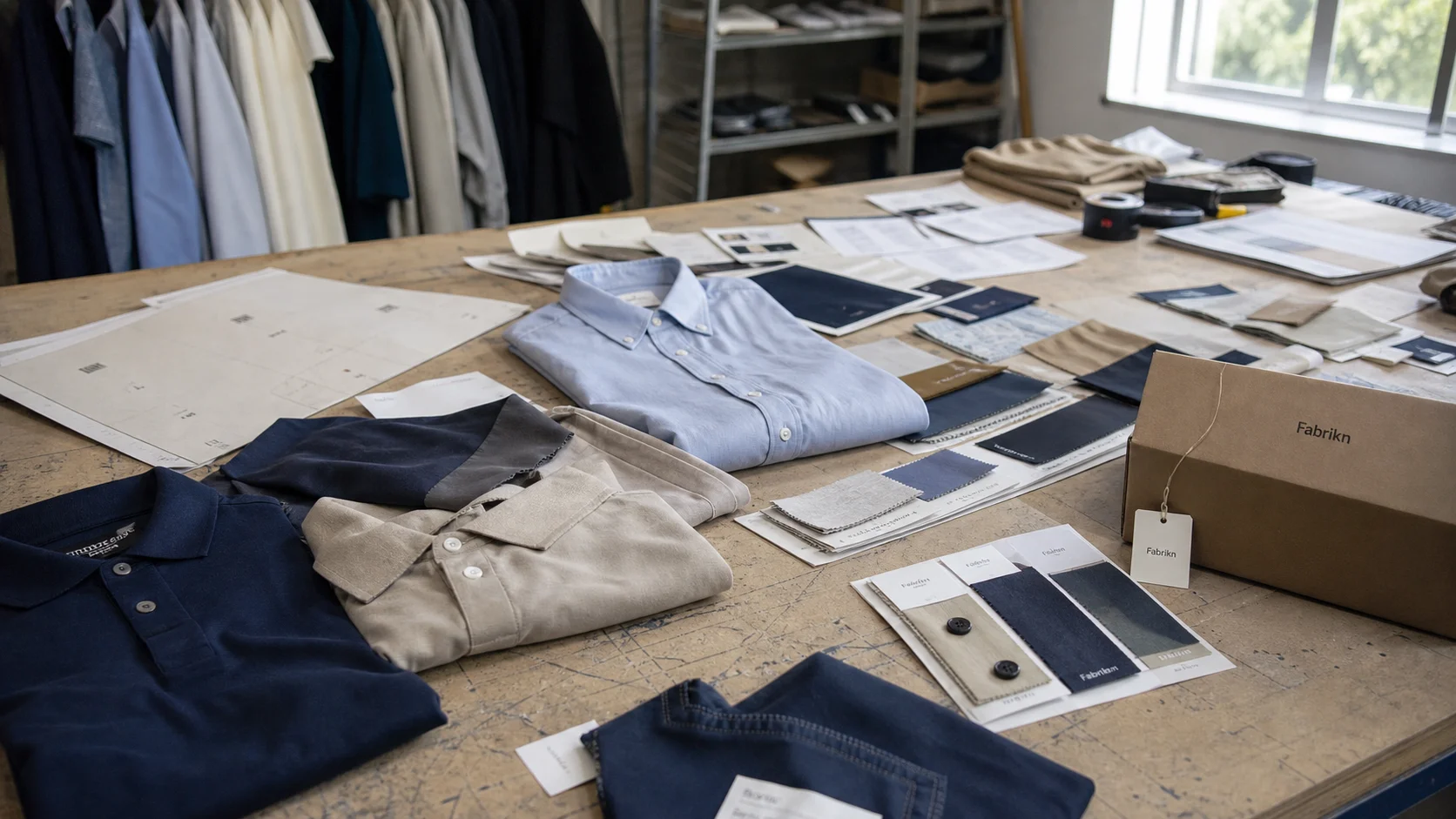 QR Code Hang Tags for Apparel Brands