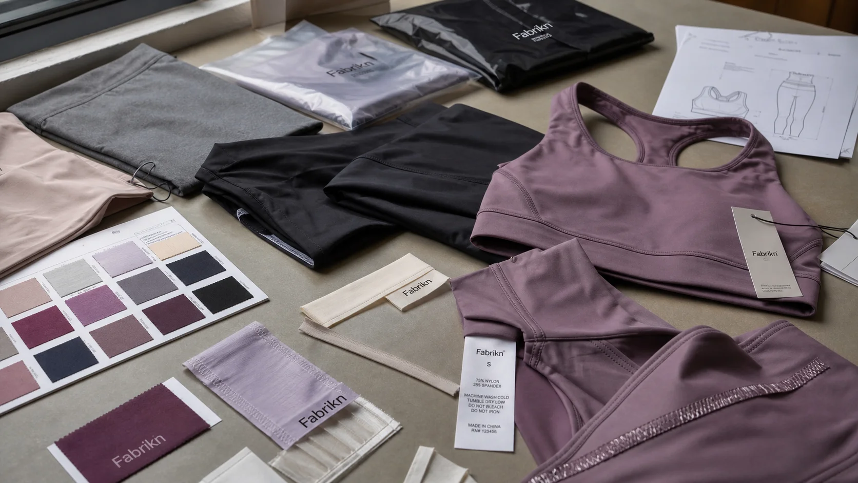 Bulk Activewear Sets MOQ Planning for Fitness Buyers