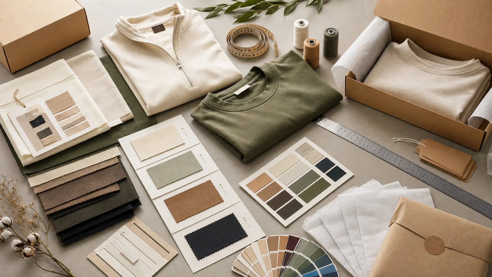 Packaging Inserts for Fashion Brands: MOQ and QC