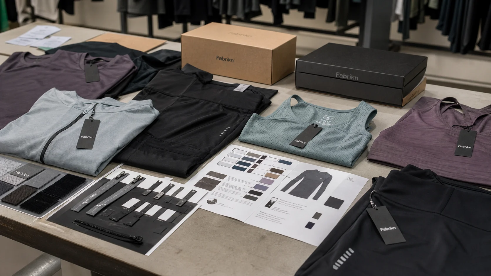 Clothing Mailer Bag Branding: Film and Shipping