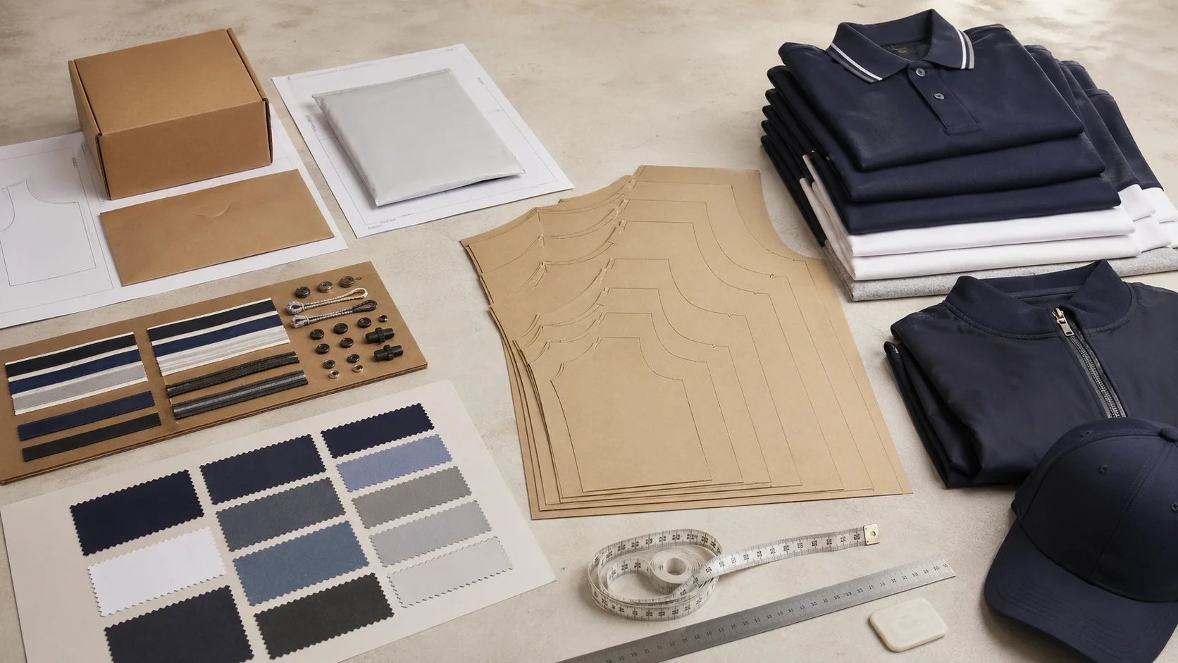 Size Gradation for Custom Team Uniforms: Tech Pack, Sample