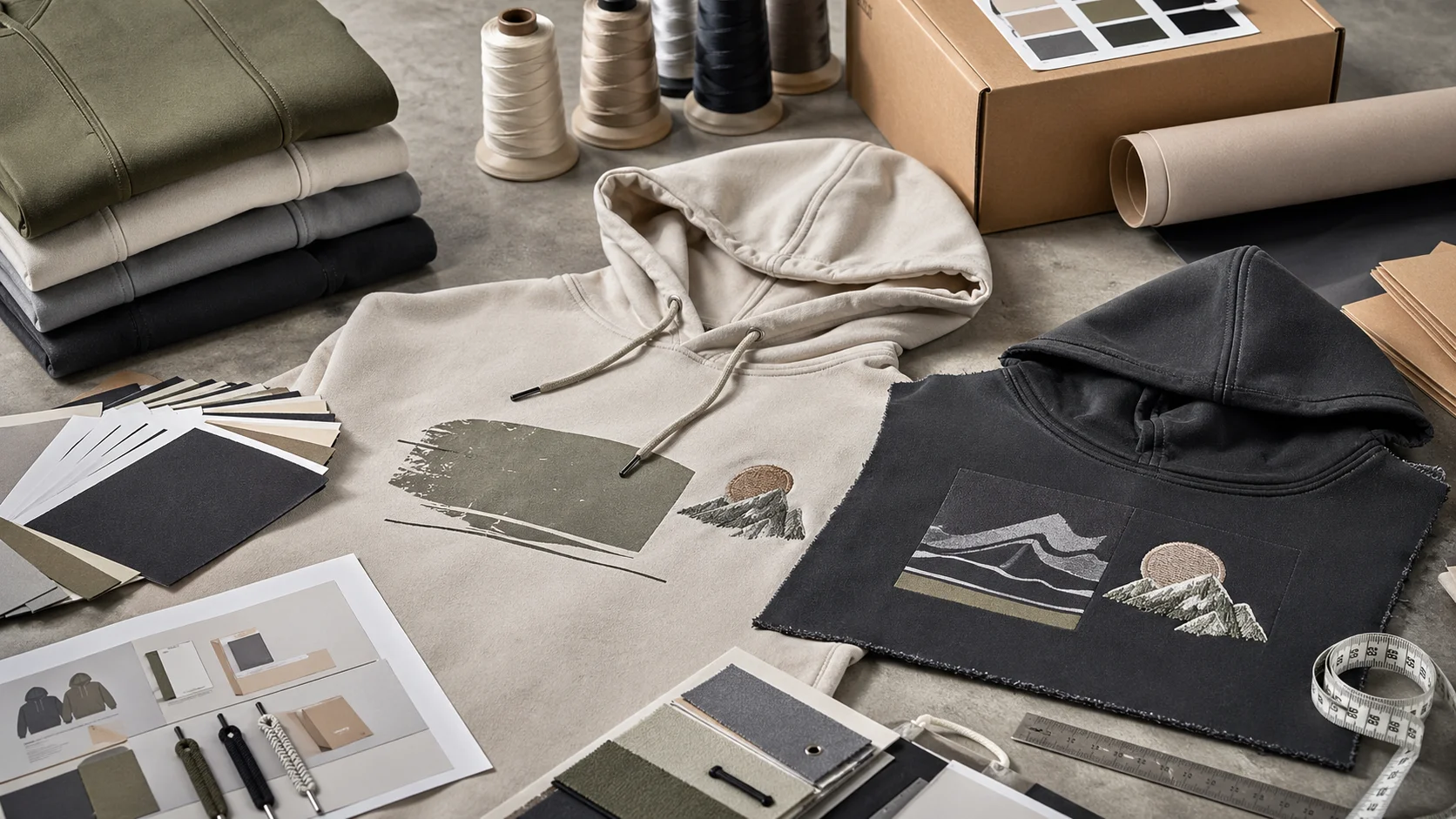Screen-Printed Mailer Bags for Clothing: Film and Ink