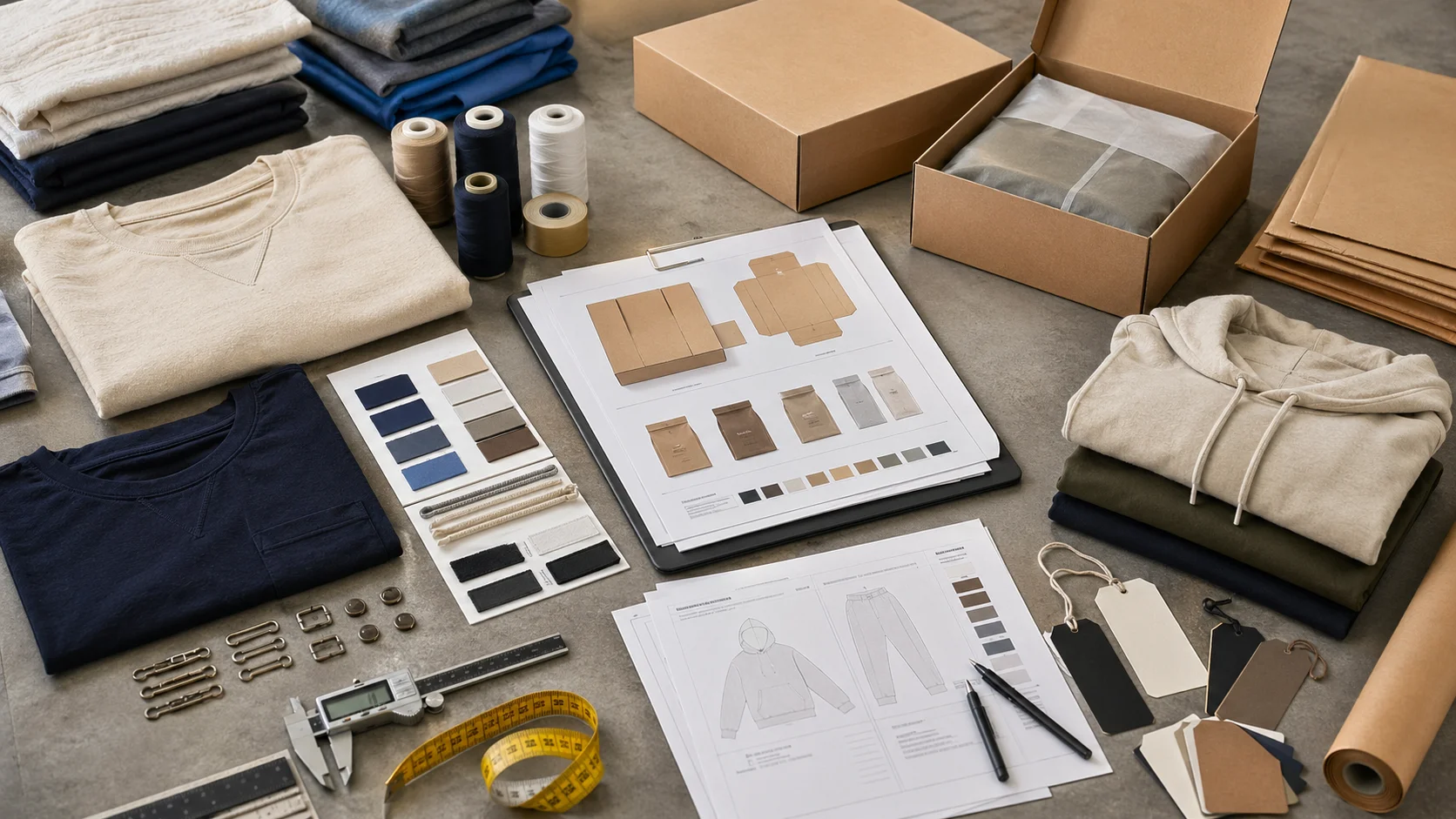 Screen Printed Mailer Bags for Fashion Brands