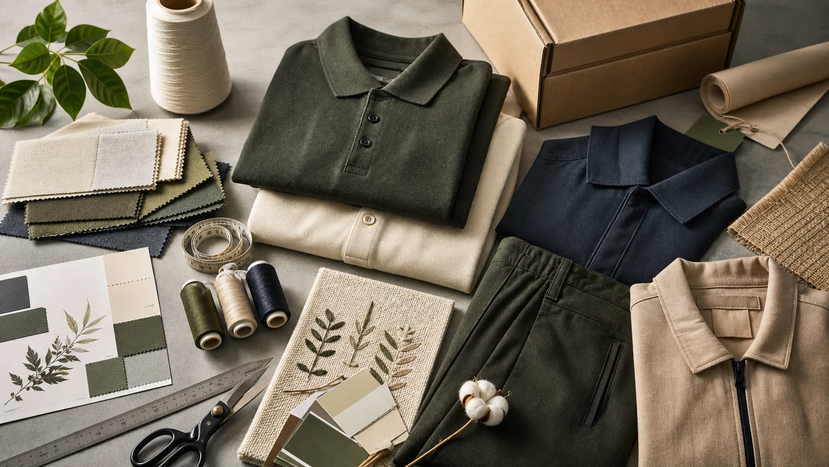 Design Branded Packaging for Clothing: Material, Print,