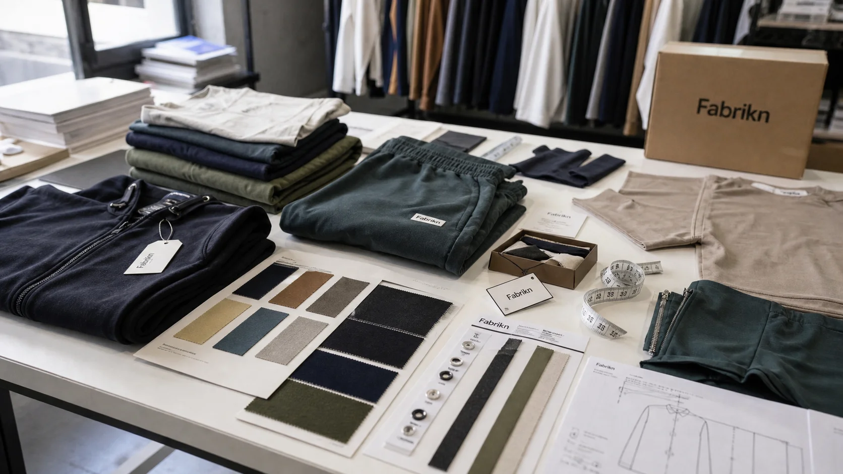 Get MOQ and Price Quotes from Apparel Factories: Tech