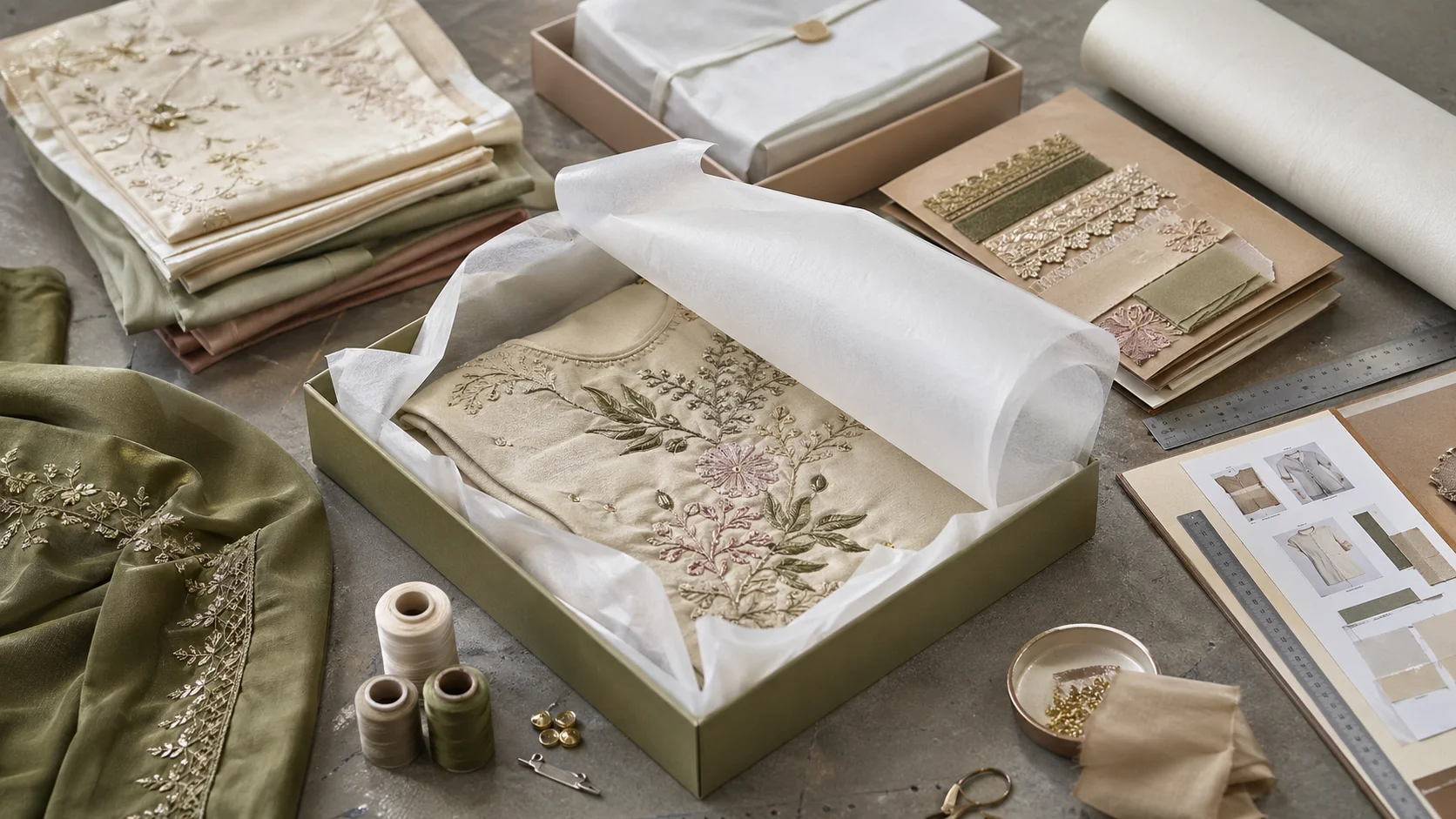 Wholesale Apparel Parcel Inserts: Cost and Message