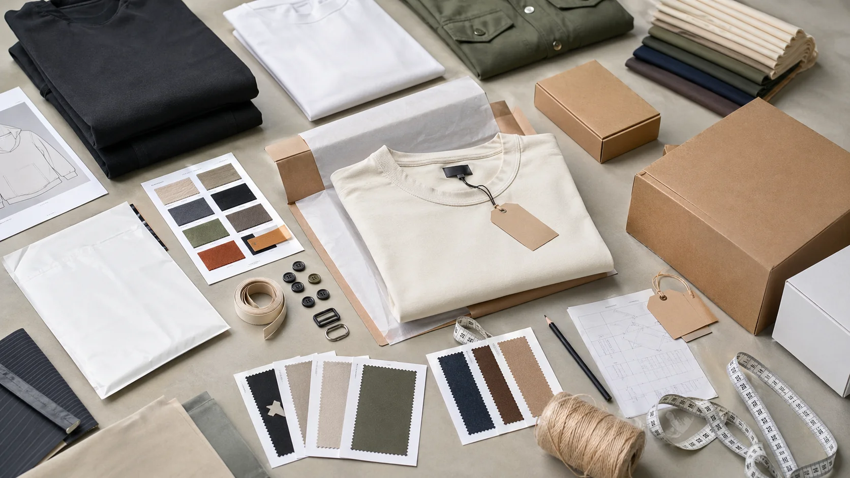 Private Label Apparel Logo Placement: Label Text and MOQ