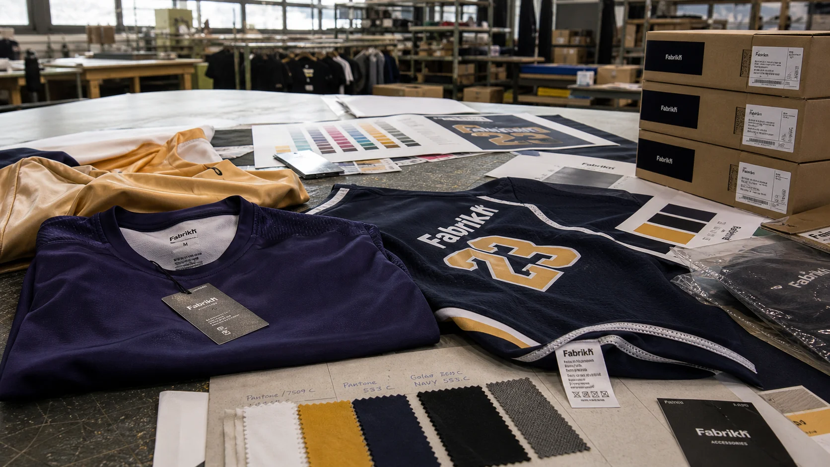 Get Apparel Samples from Factories: Tech Pack, Sample