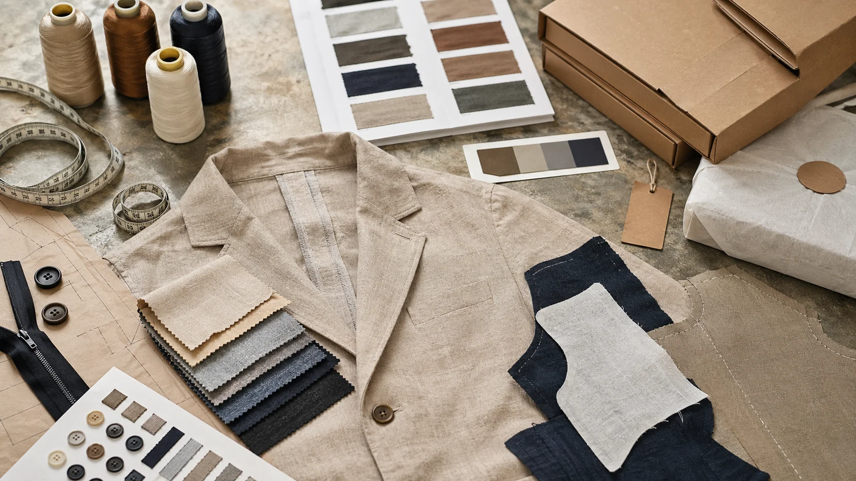 Luxury Fashion Clothing Packaging