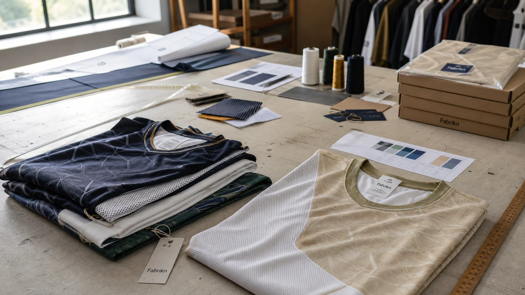 Minimum Order Quantity for Custom T-shirts: Tech Pack,