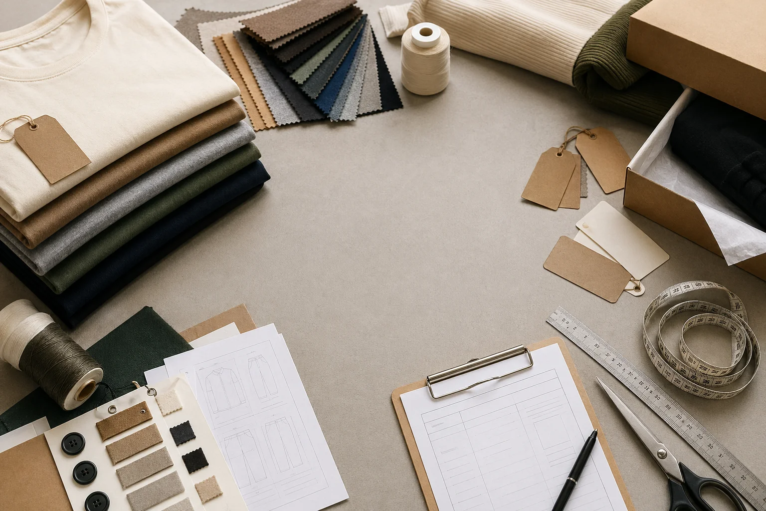 Branded Packaging Inserts for Fashion Ecommerce: Material,