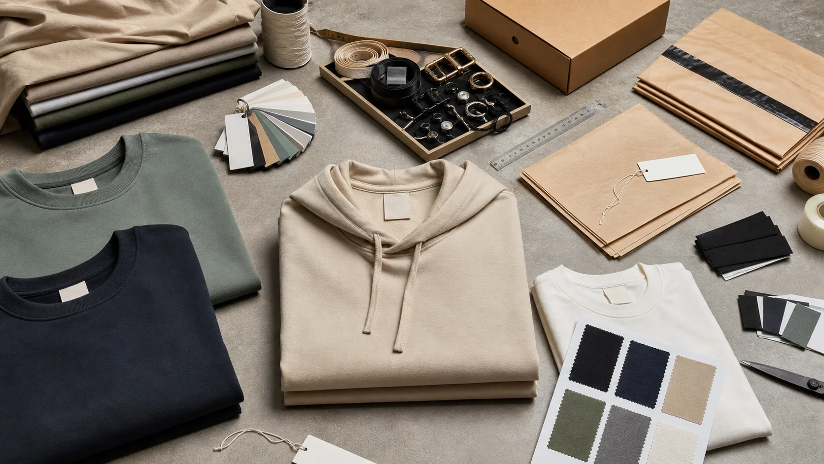 A Capsule Collection in Fashion: Samples and QC