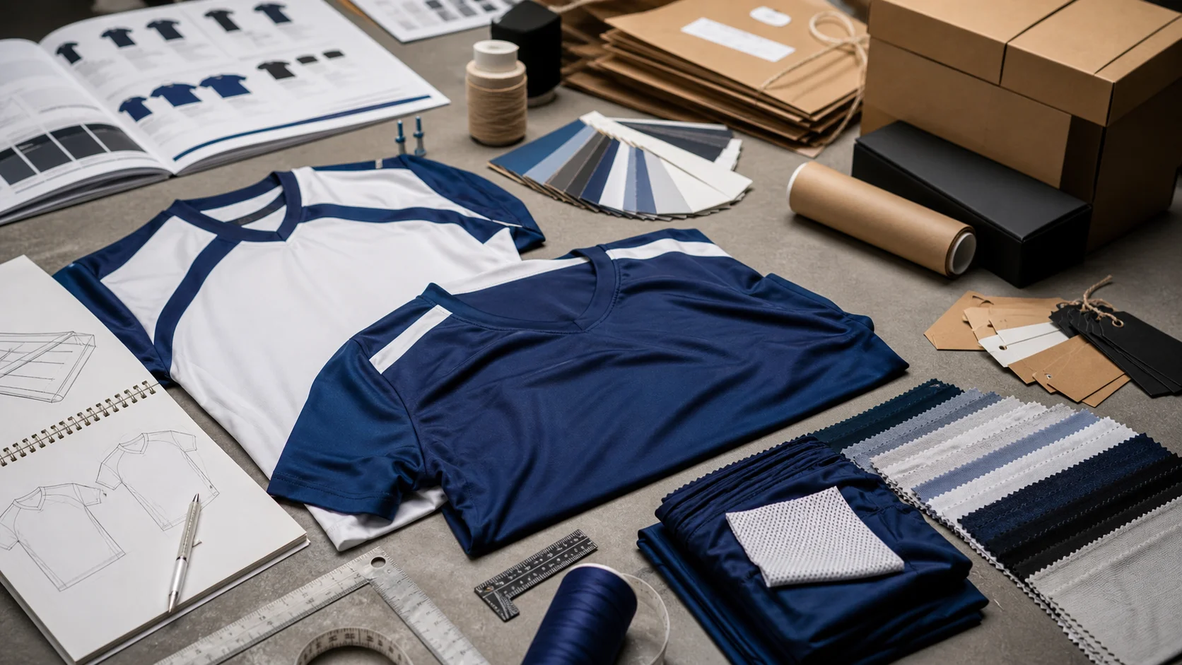 Thank-You Cards for Clothing Packaging: Paper and Message