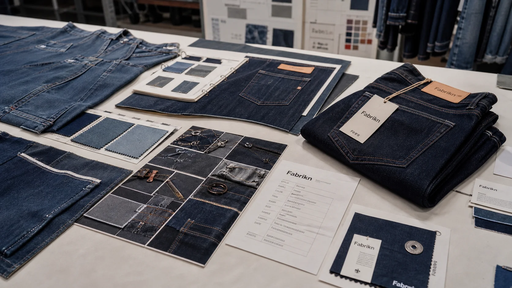 Clothing Brand Wholesale Outreach Strategy: Tech Pack,