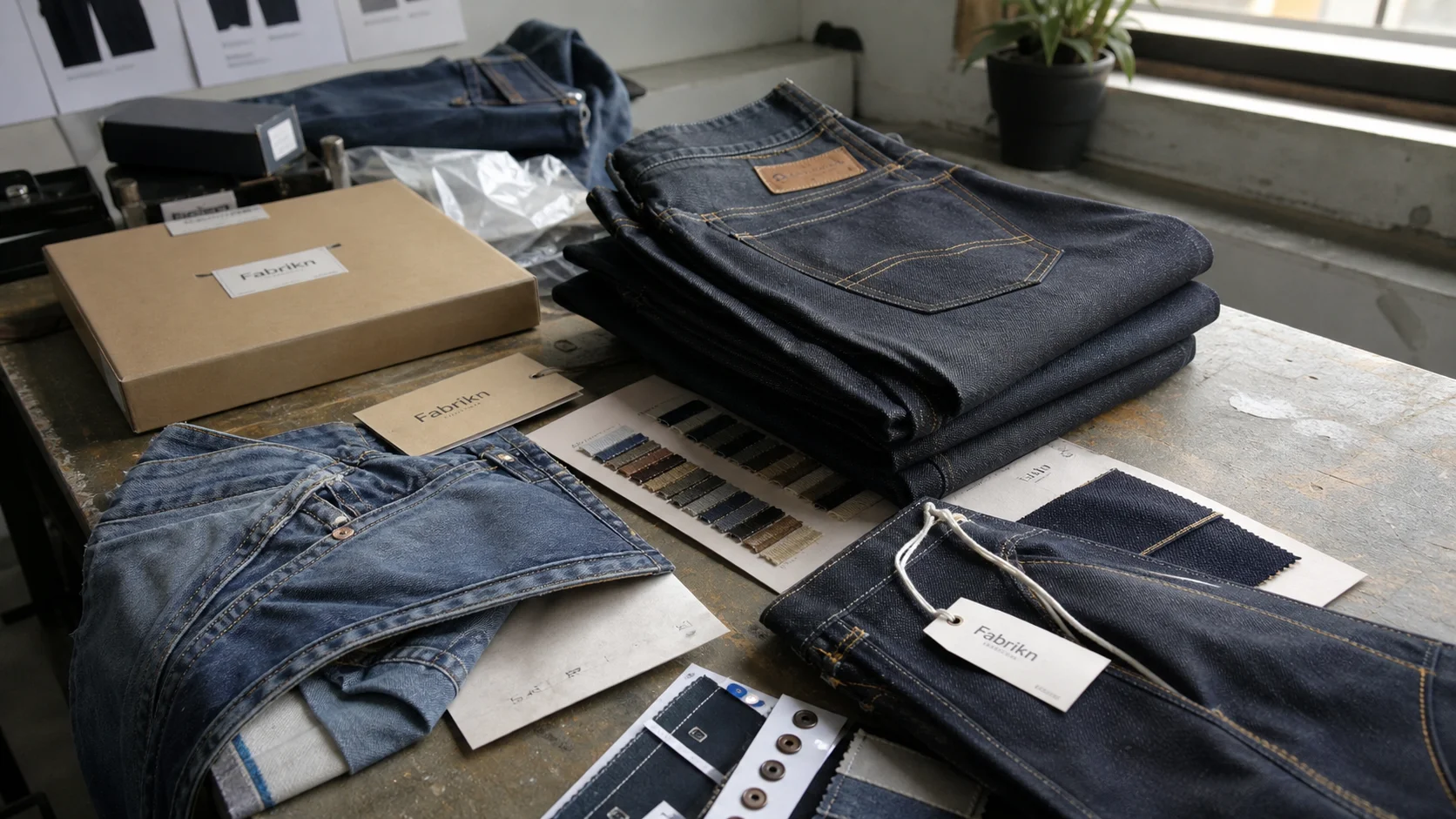 Premium Private Label Denim Supplier