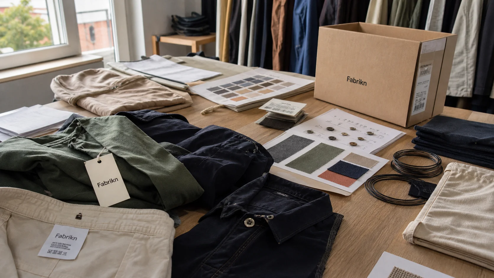 Bulk T-Shirt and Hoodie Production Plan: MOQ and QC