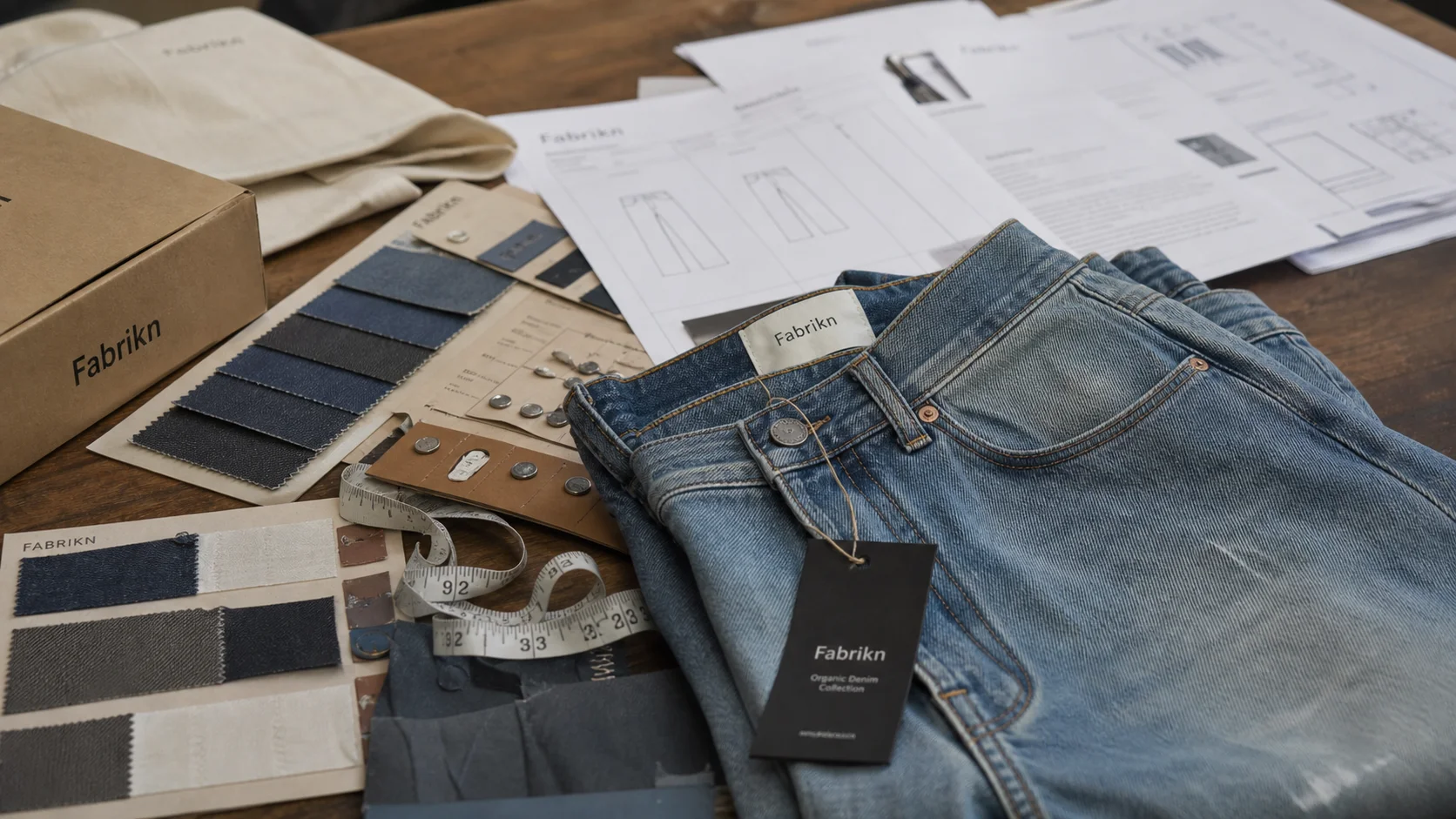 Premium Packaging Design for Clothing Launches