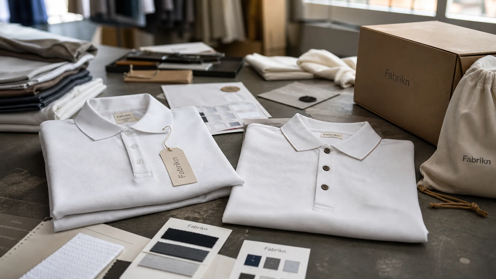 Packaging for A Clothing Startup: MOQ and QC