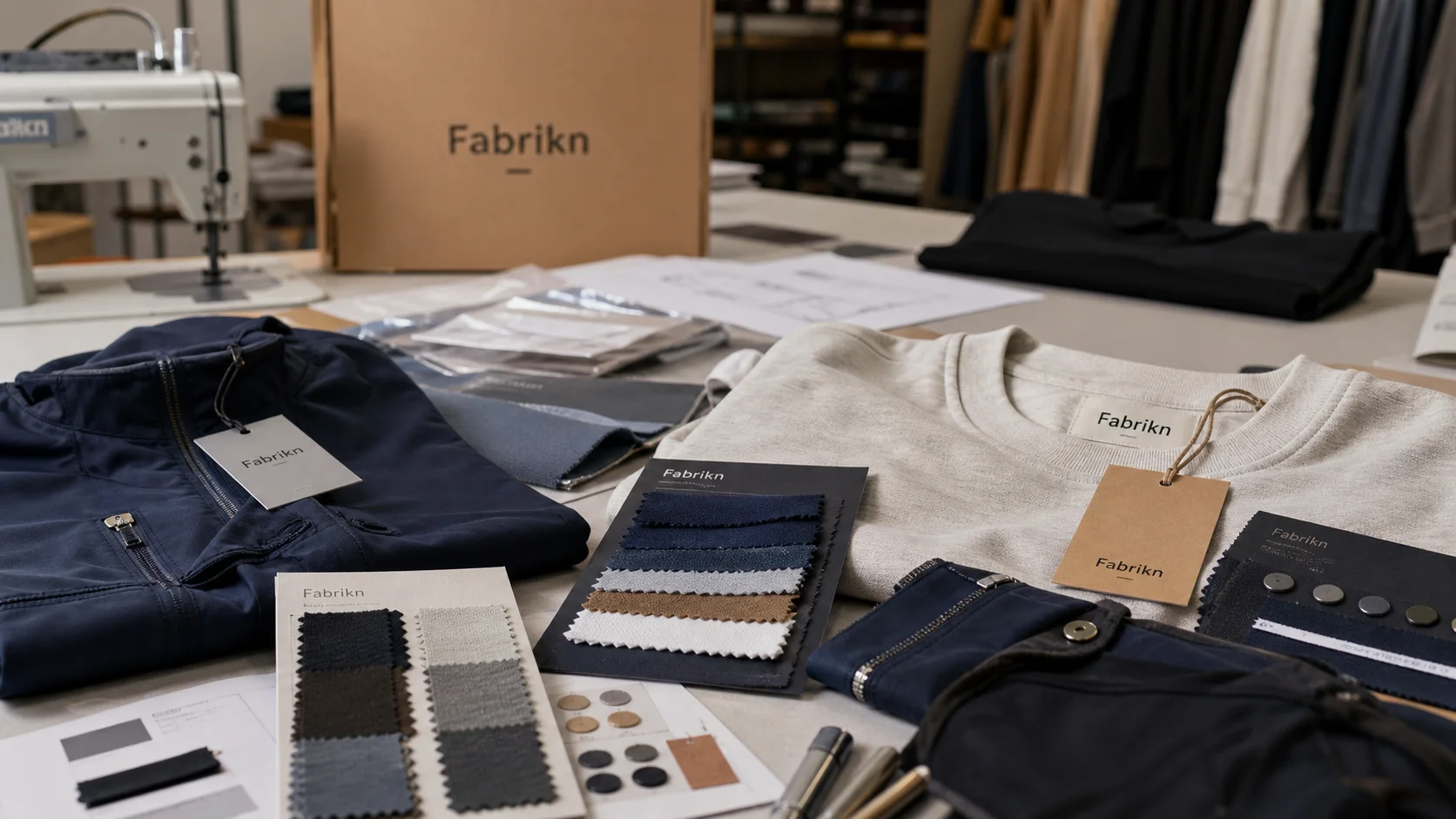 Garment Sampling and Production Factory: Fit Approval and QC