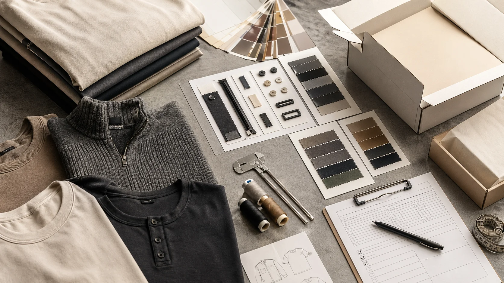 Align Sizing Standards with A Clothing Manufacturer: