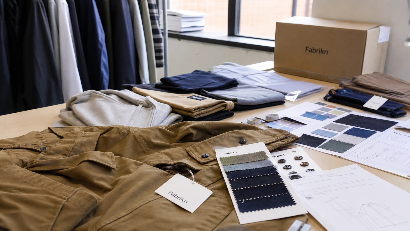 OEM vs ODM Clothing Manufacturer: Design Control and MOQ