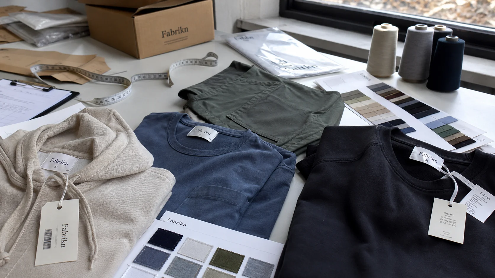 Ecommerce T-Shirt and Hoodie Factory: Returns and Labels