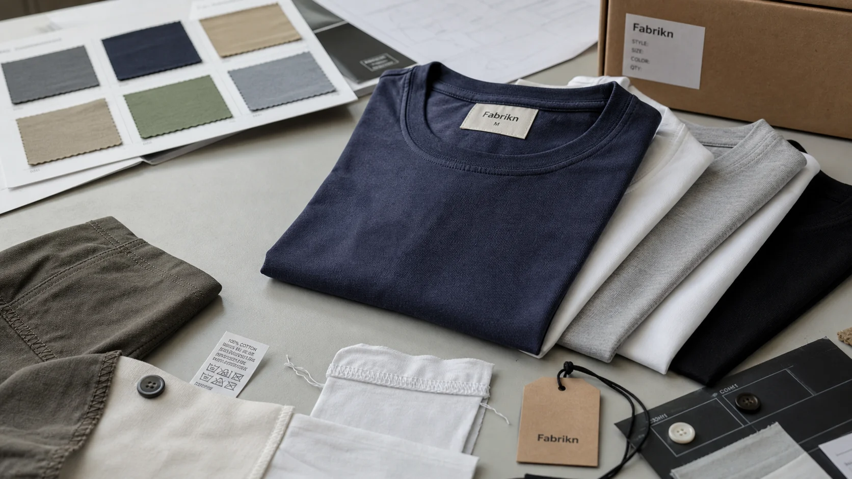 Private Label T-shirt Supplier for Wholesale