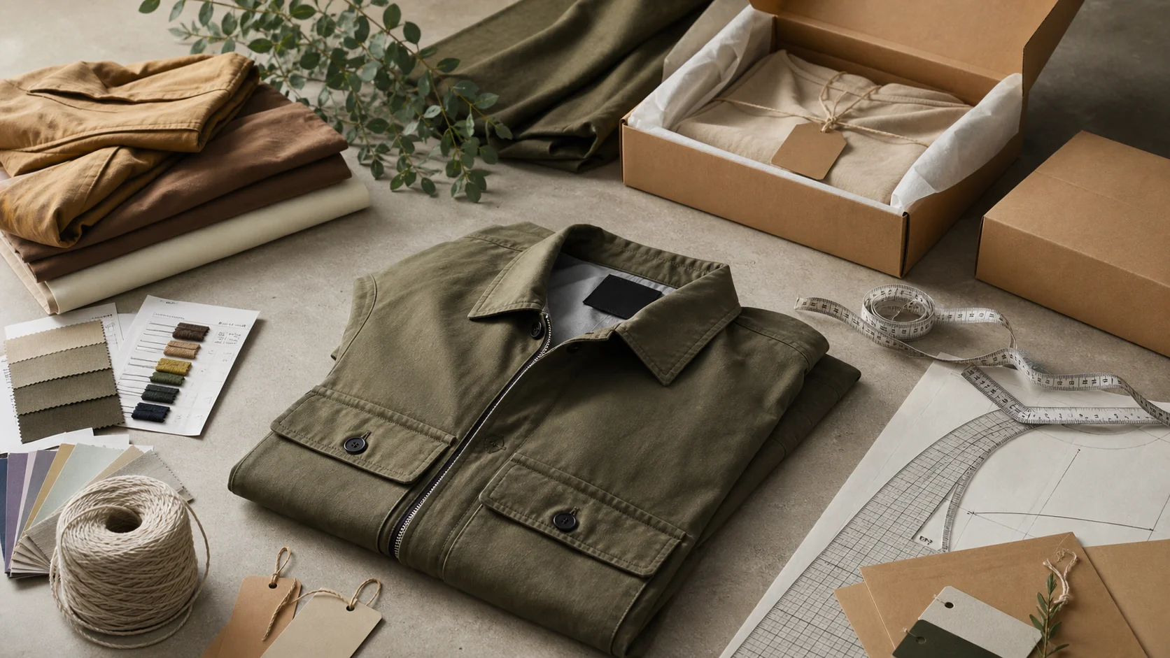 Apparel Barcode and UPC Labels: Data and Packing
