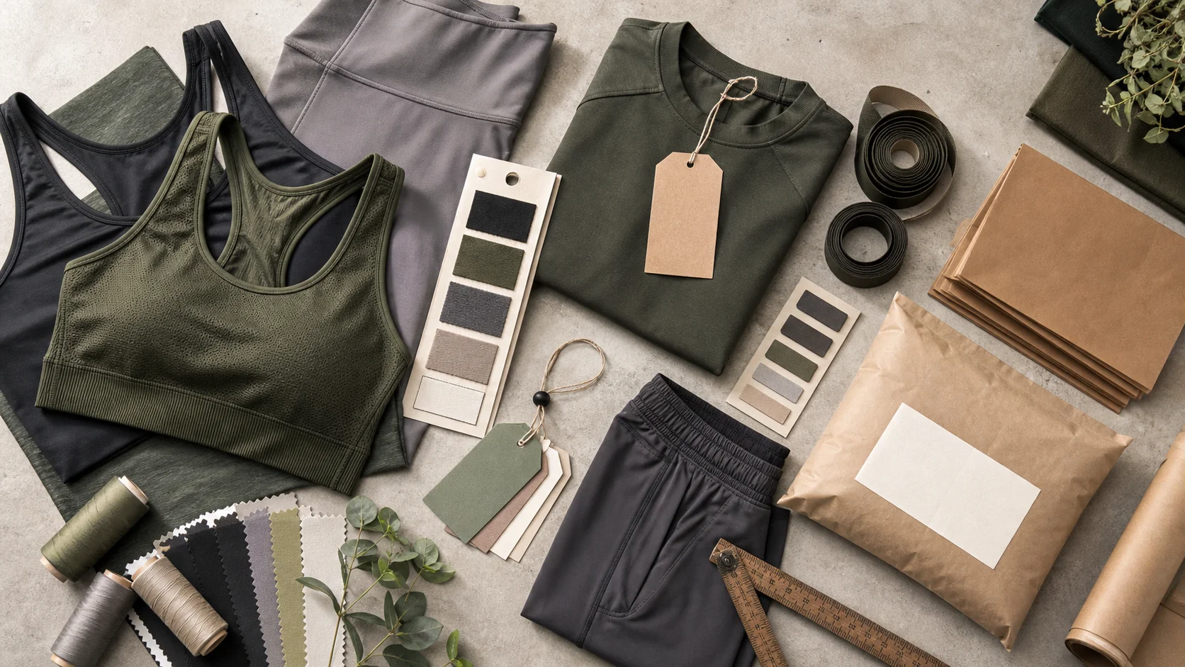 Create Size for Clothing Store: Samples and Delivery