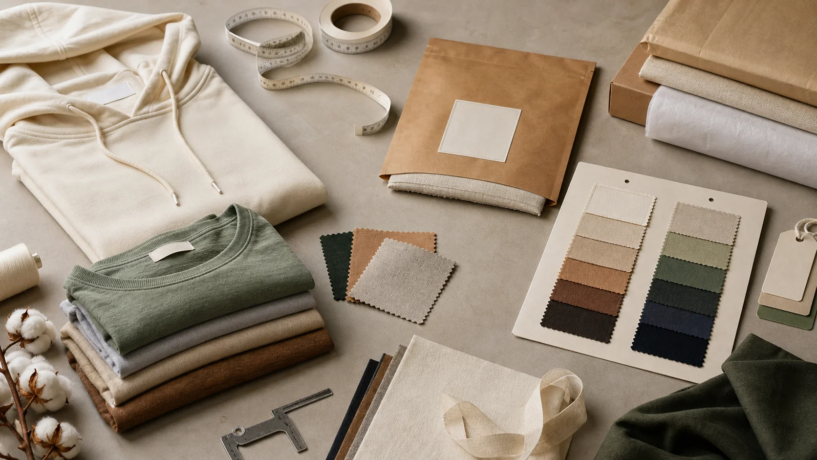 Packaging Materials for Clothing Brands