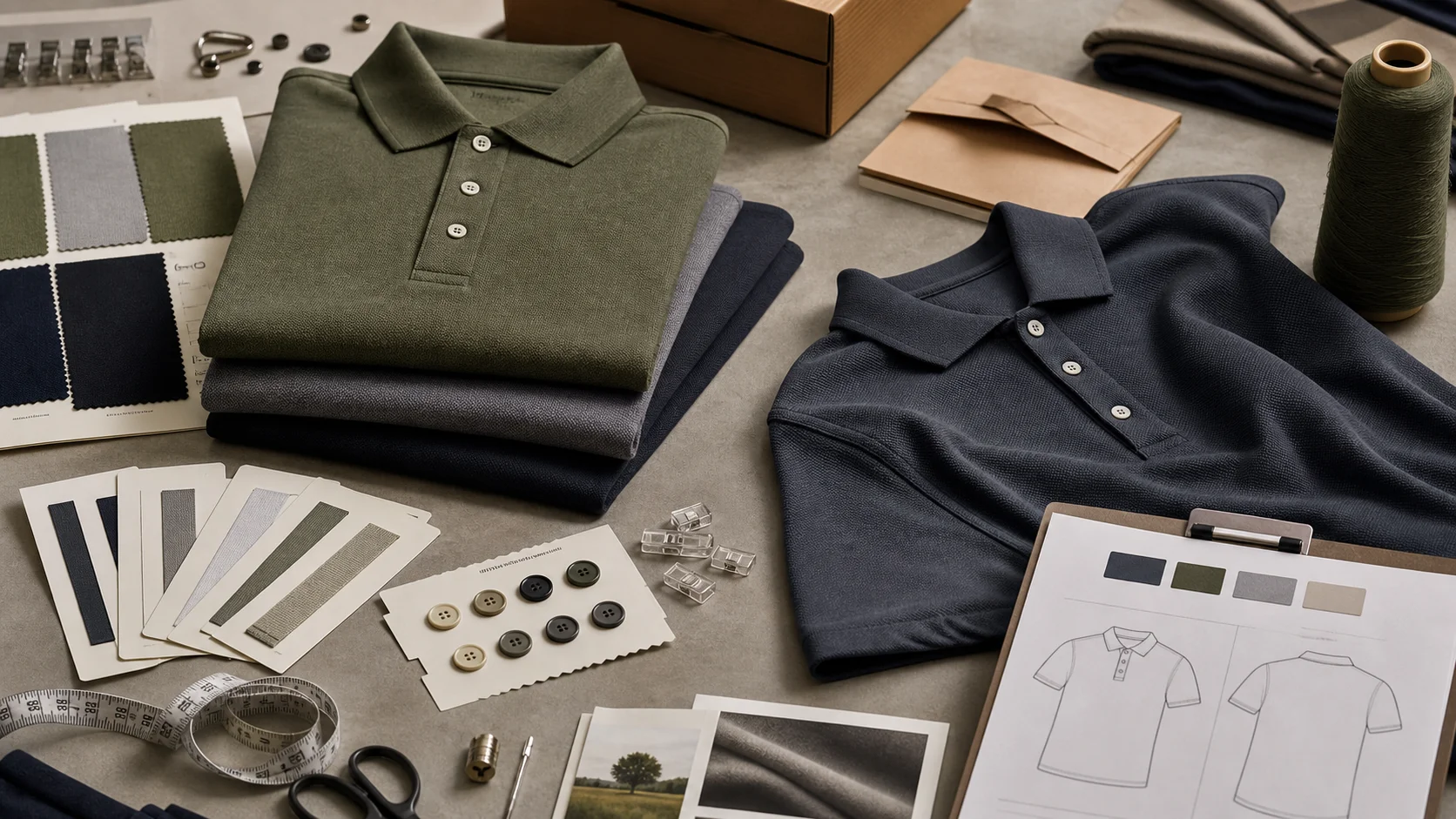 Build A Fashion Brand on A Tight Budget: Tech Pack, Sample