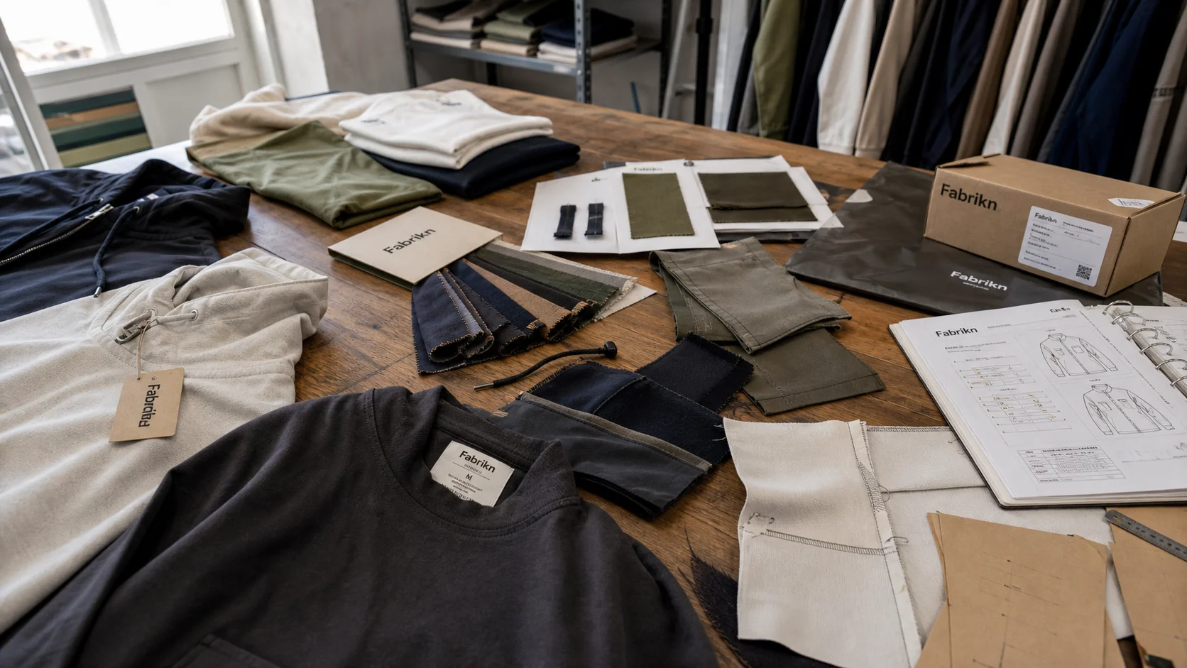 Branded Packaging for Clothing Startups: Launch Kit and MOQ