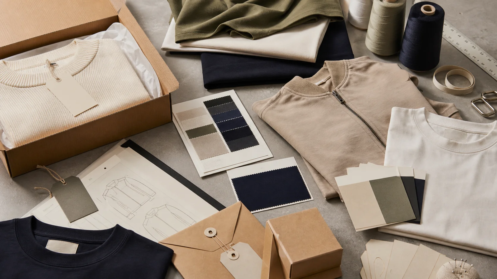 Fashion Startup Funding Options for New Brands: Tech Pack,