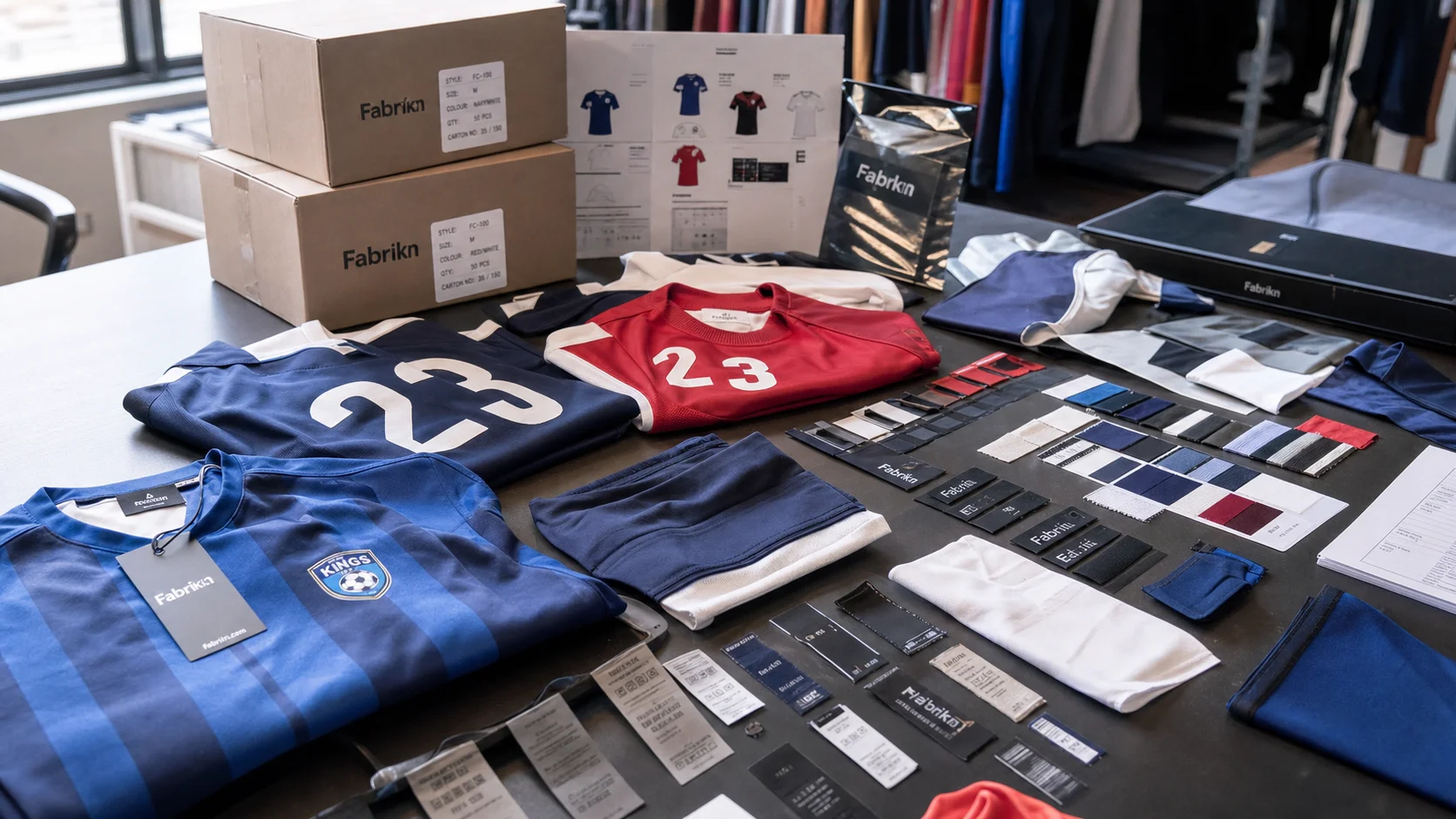 Clothing Manufacturer in China: Samples and Lead Time
