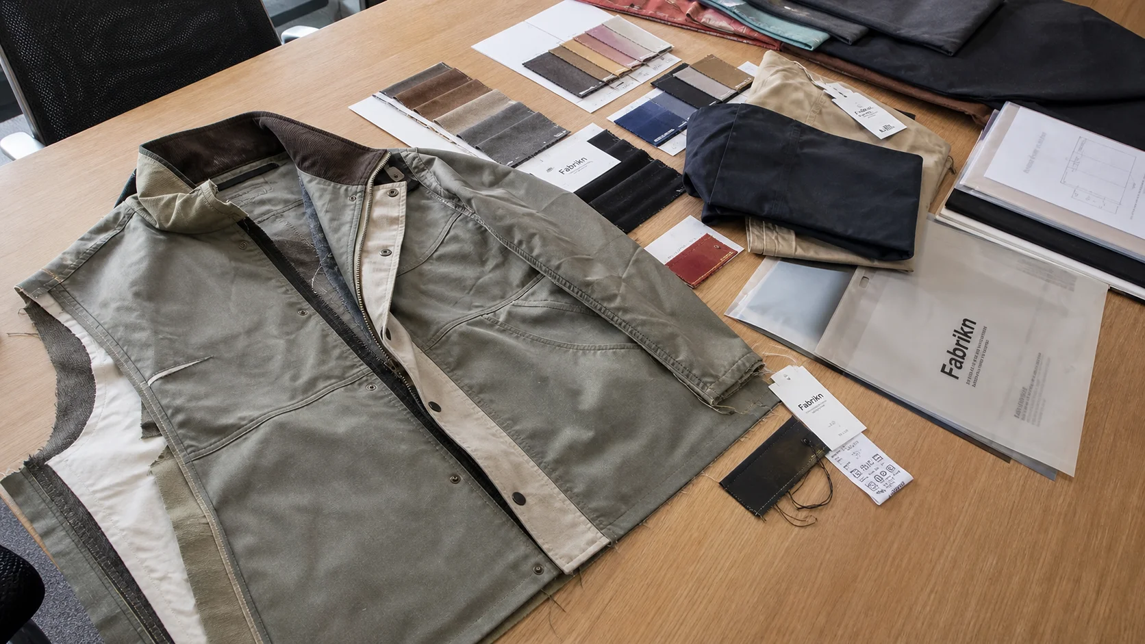 Jacket Production Factory for Seasonal Merch Buyers