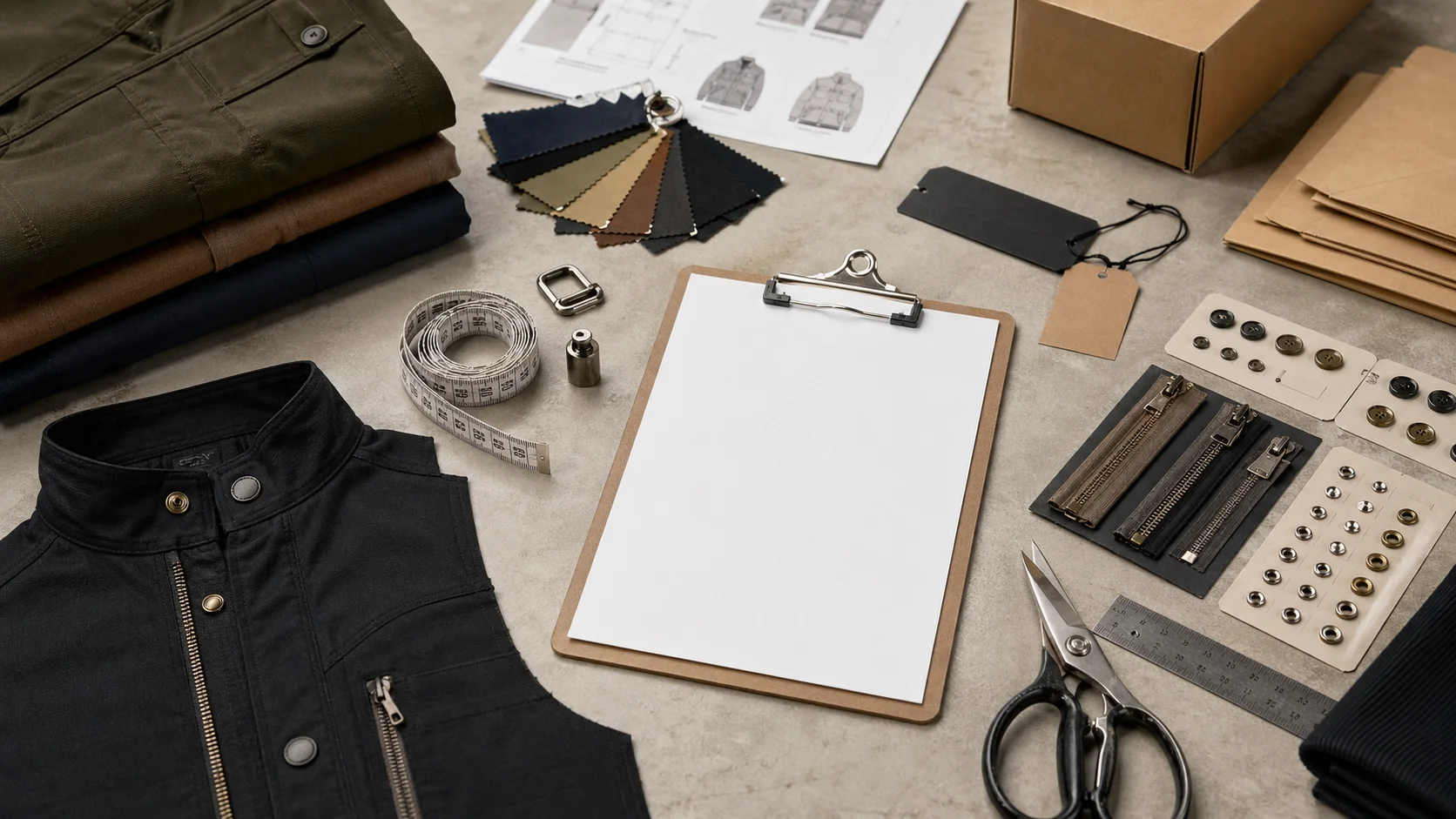 Jacket Quality Control Checklist for Clothing Manufacturers