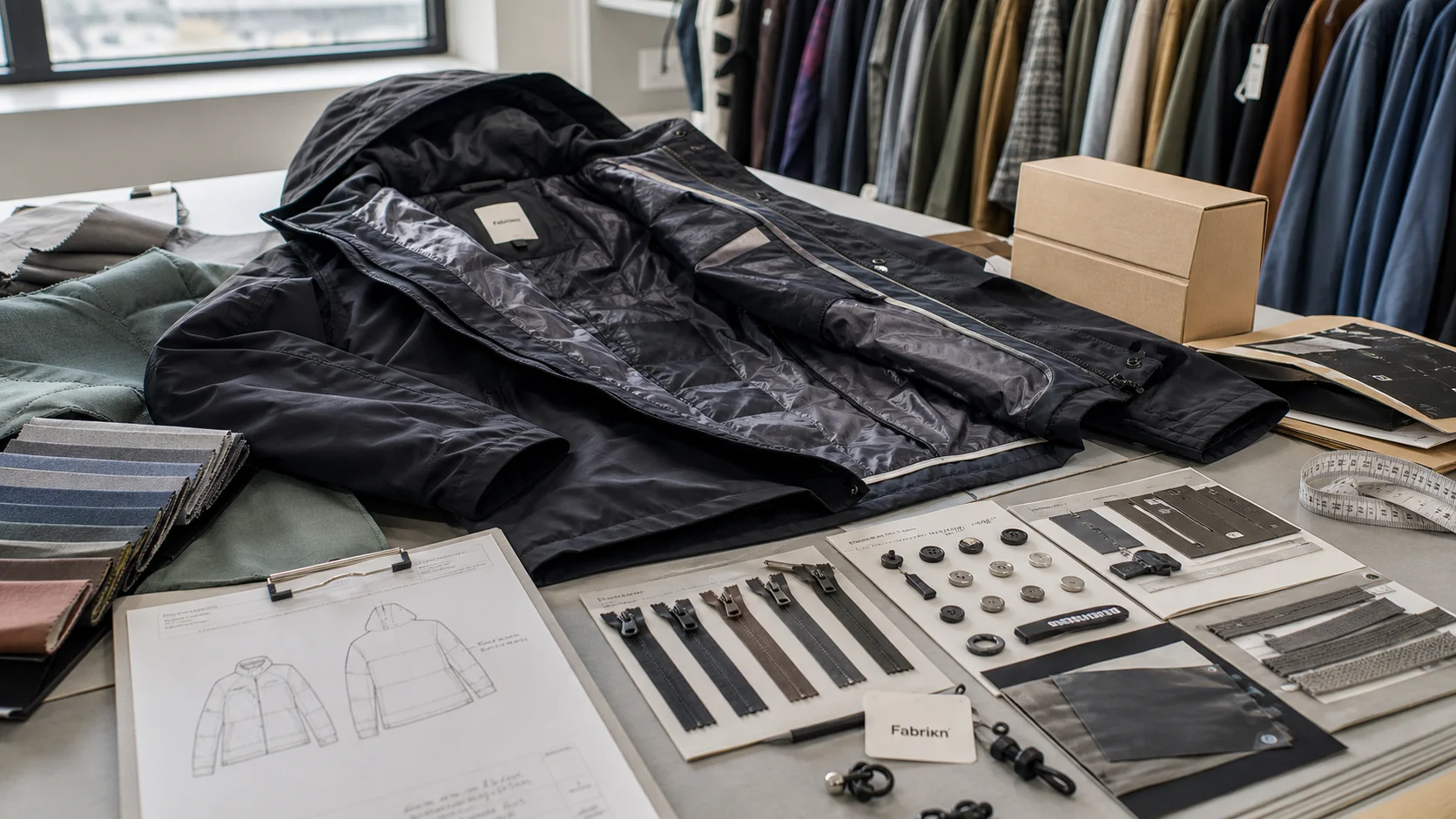 Premium Clothing Boxes on Budget: Board and Finish