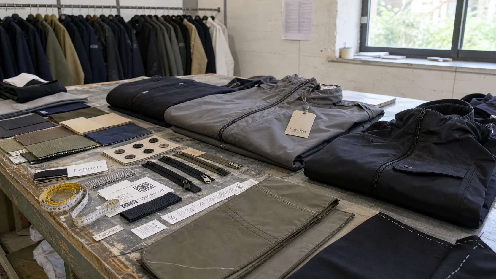 Premium unboxing experience for clothing ecommerce