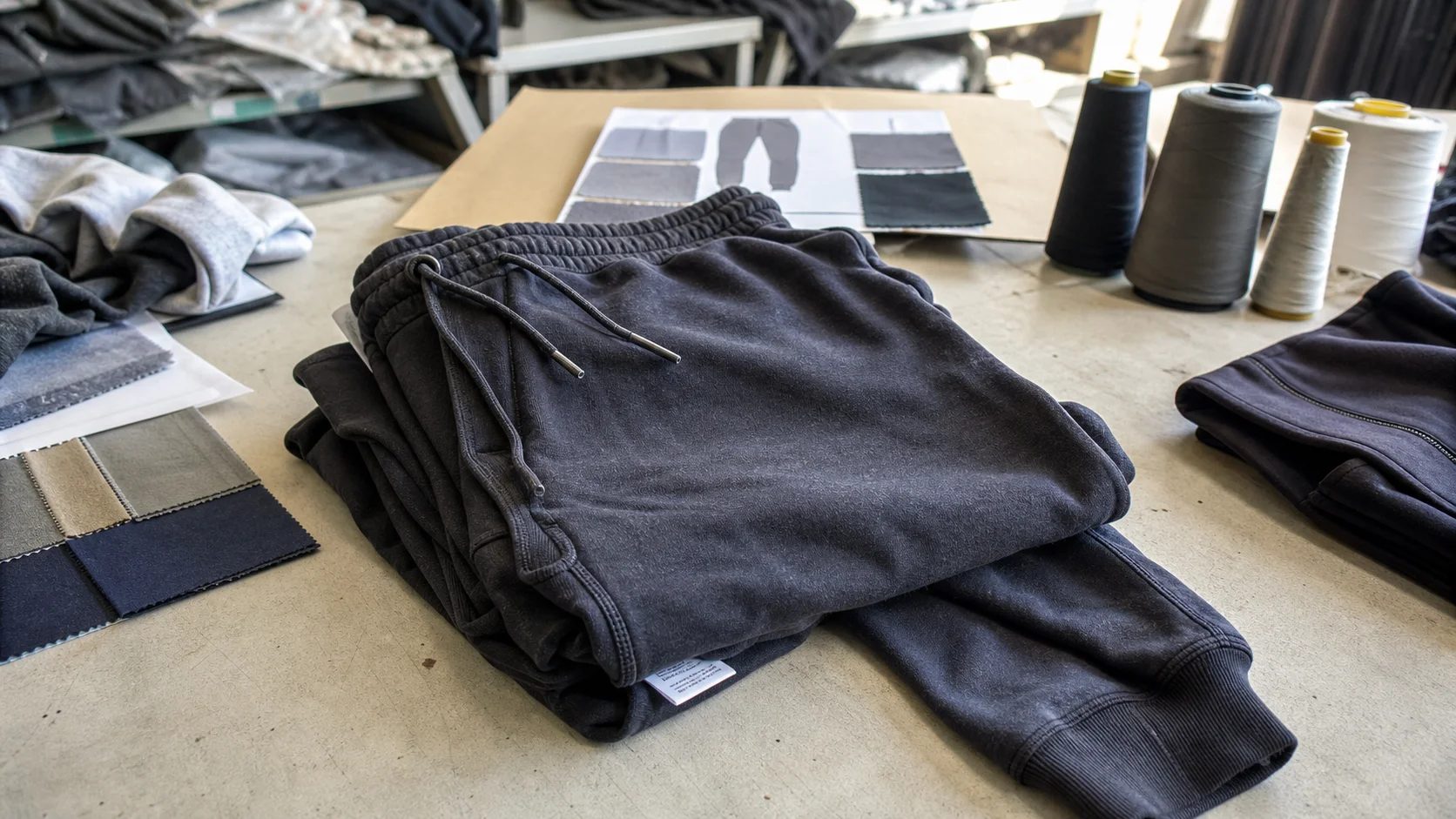 Joggers Factory Quote for Retail Drops