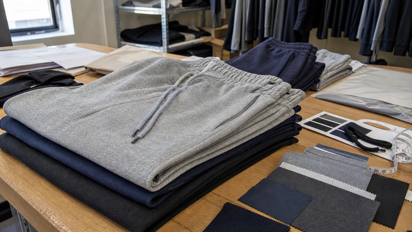 Joggers Lead Time and MOQ for Corporate Teams